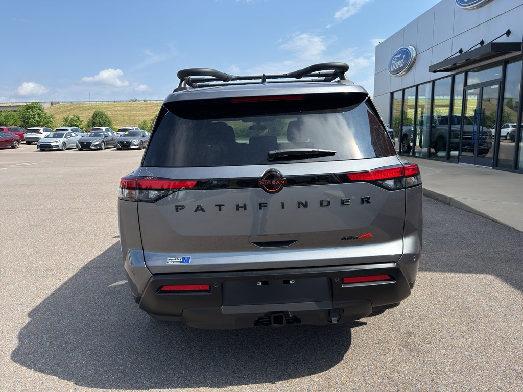 2026 Nissan Pathfinder Rock Creek