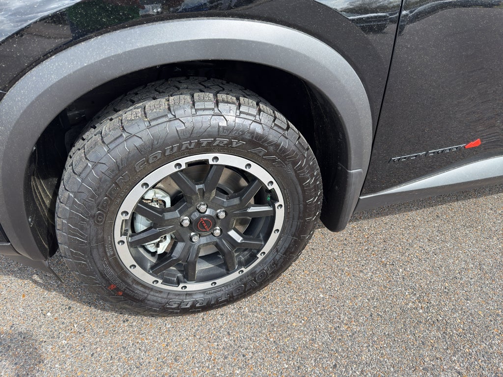 2026 Nissan Pathfinder Rock Creek