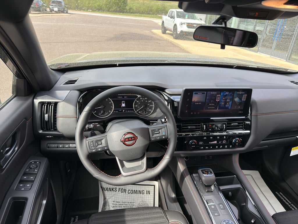 2026 Nissan Pathfinder Rock Creek