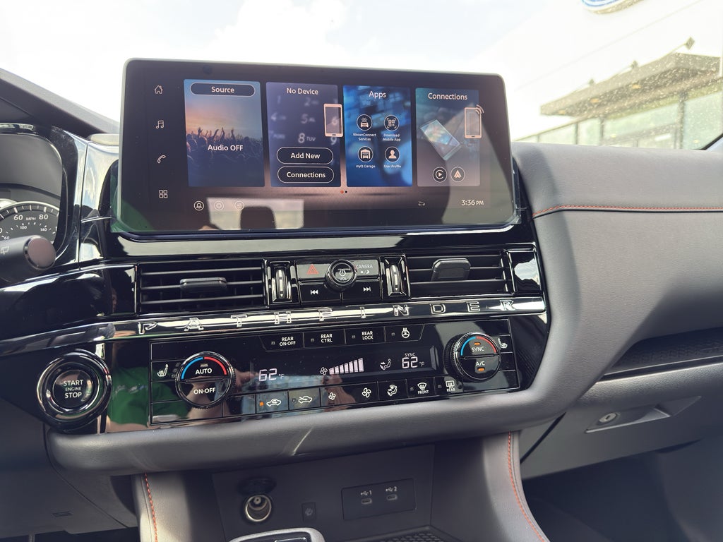 2026 Nissan Pathfinder Rock Creek