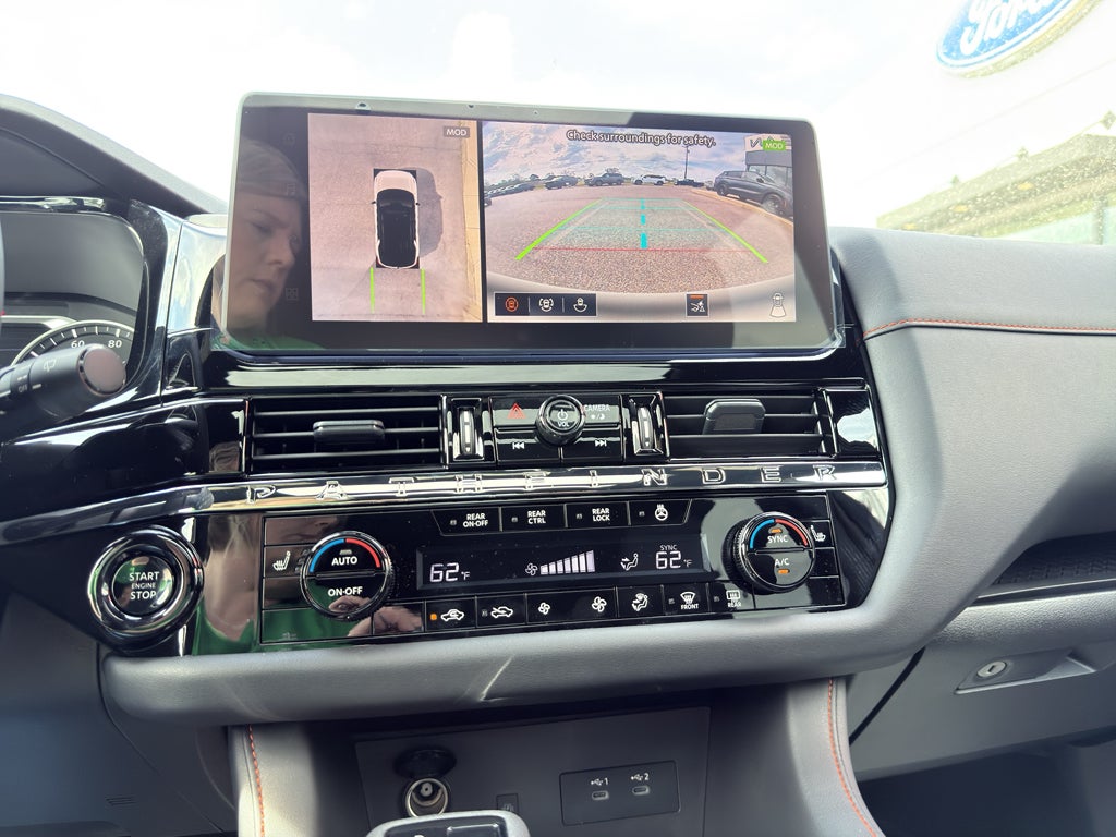 2026 Nissan Pathfinder Rock Creek