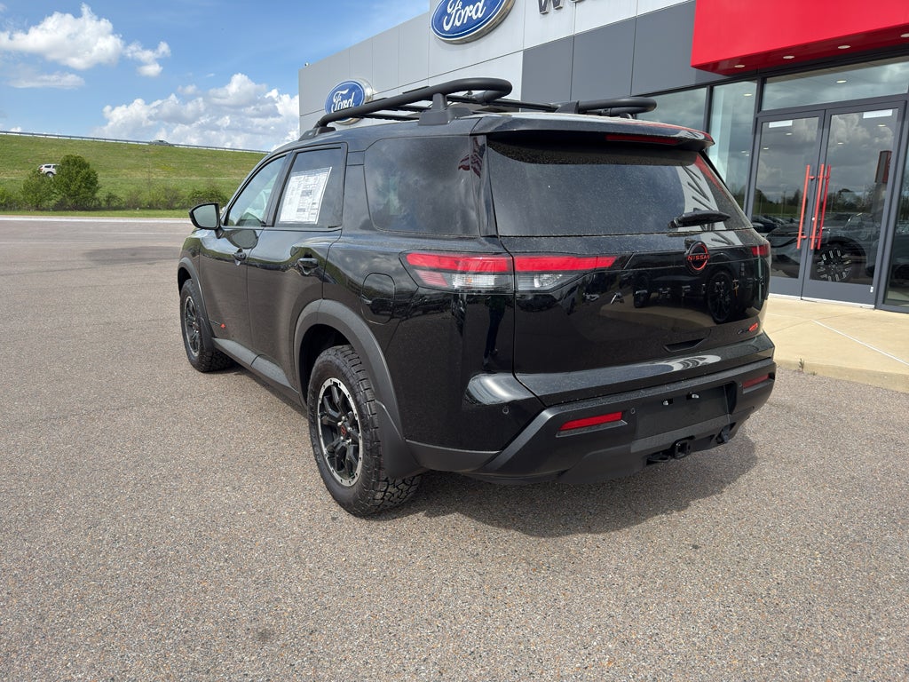 2026 Nissan Pathfinder Rock Creek