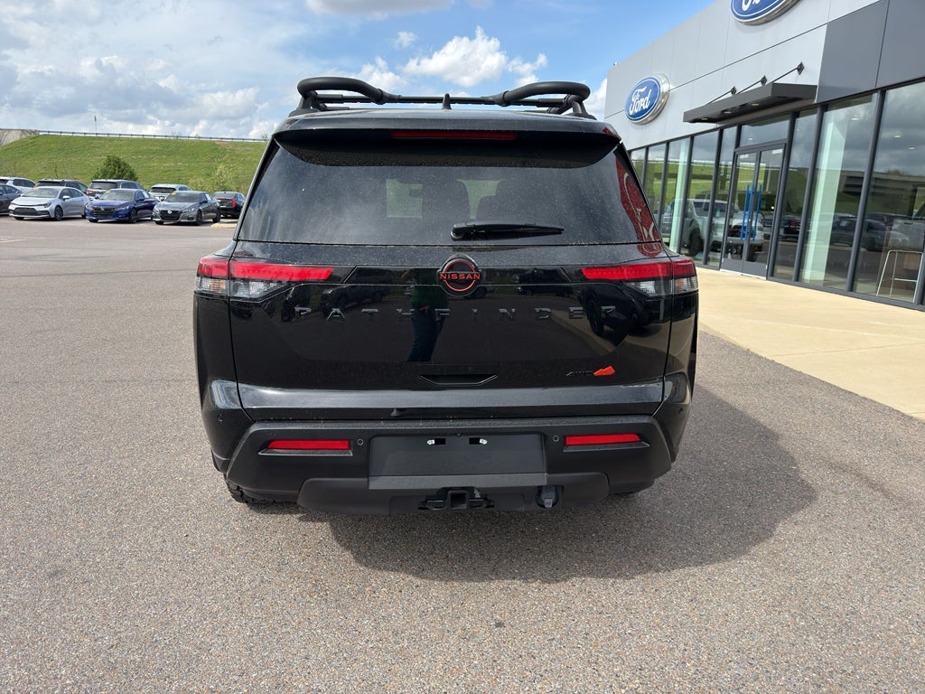 2026 Nissan Pathfinder Rock Creek