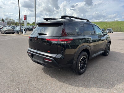 2026 Nissan Pathfinder Rock Creek