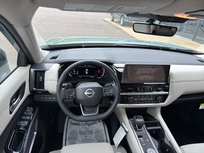 2026 Nissan Pathfinder SL