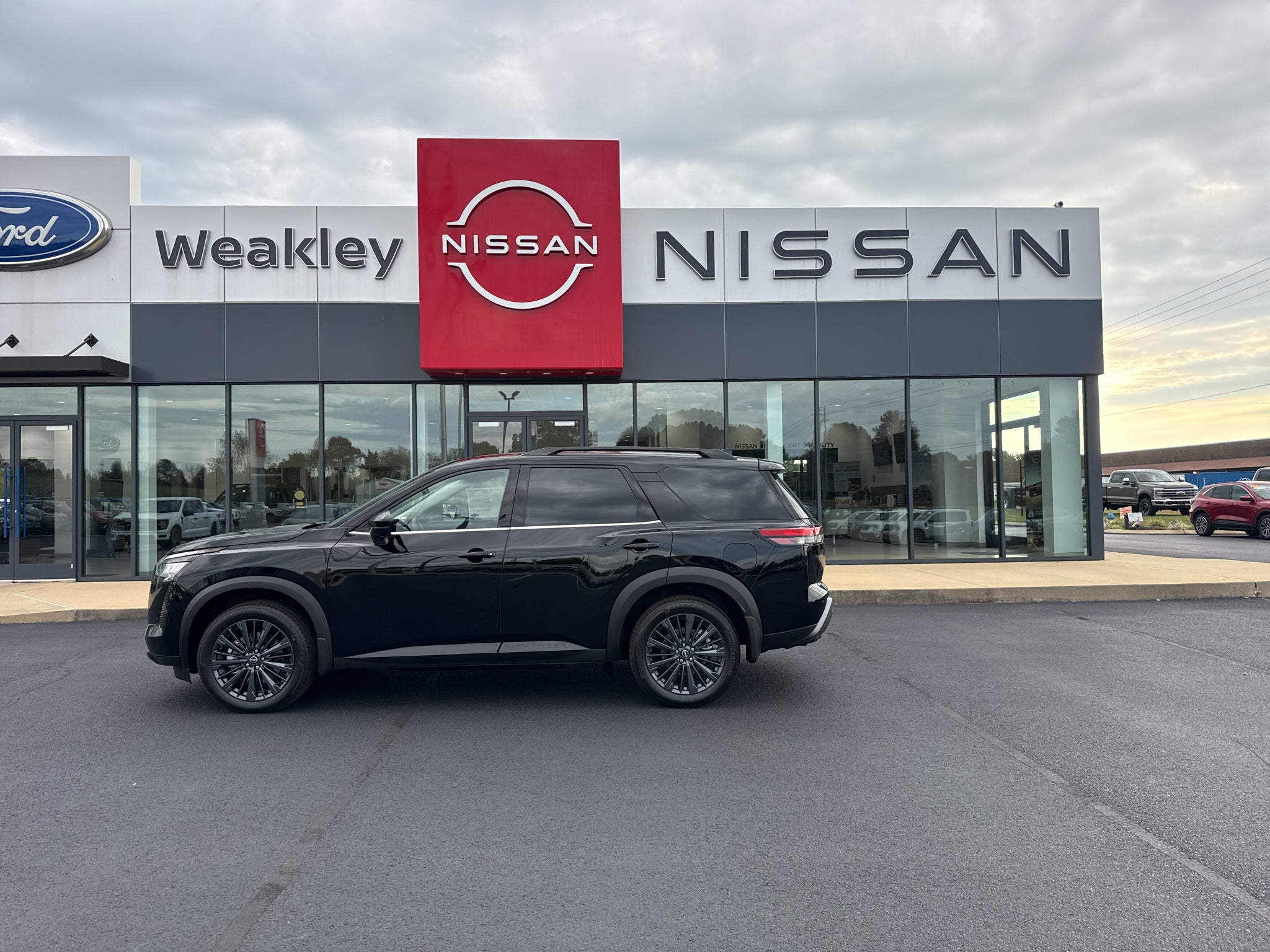2026 Nissan Pathfinder
