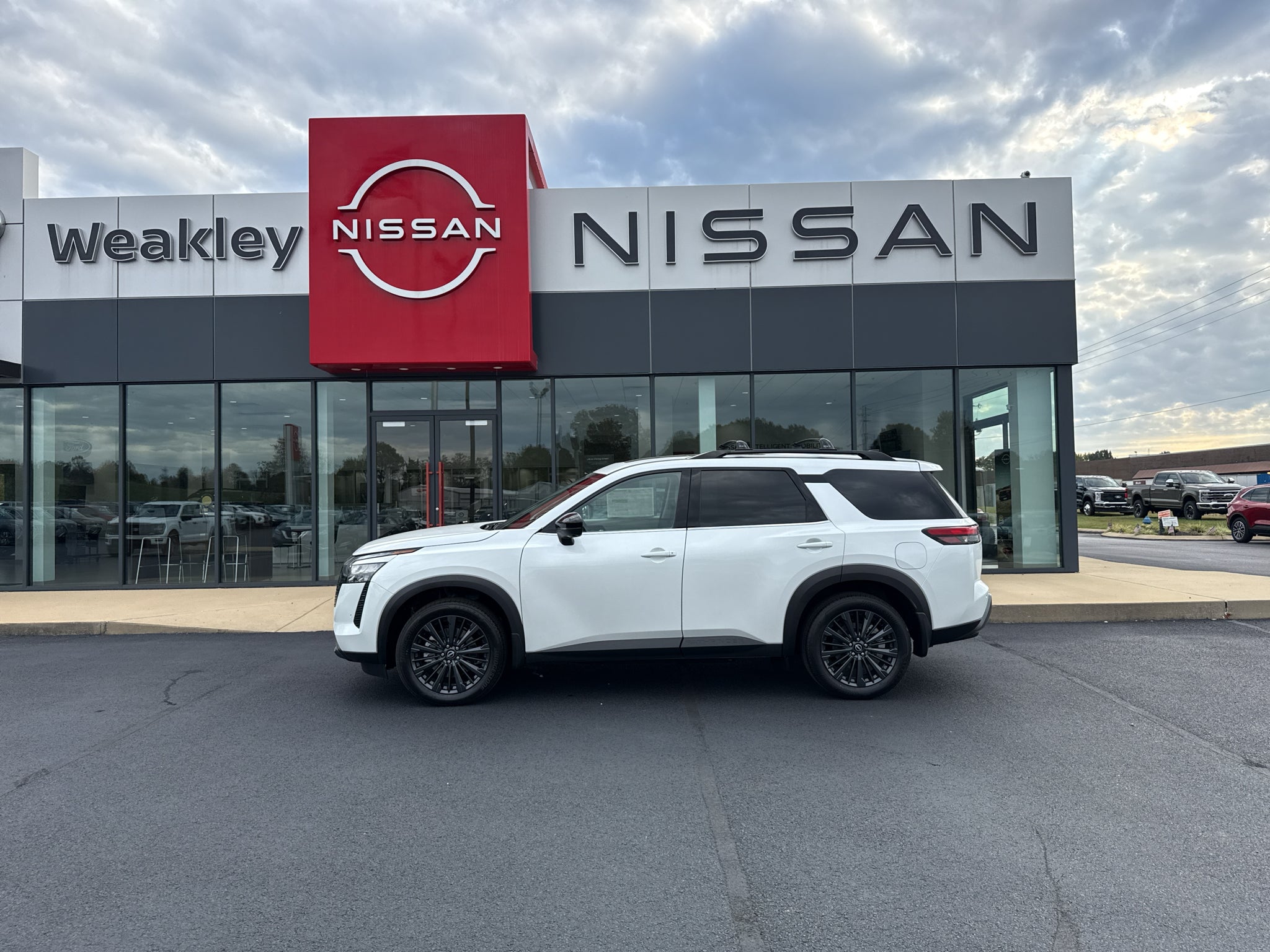 2026 Nissan Pathfinder