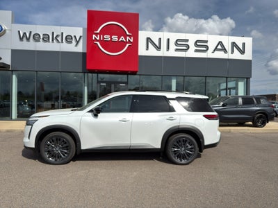 2026 Nissan Pathfinder SL