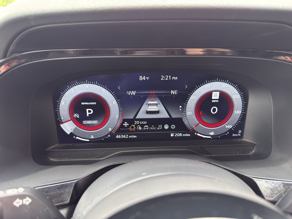 2024 Nissan Pathfinder Platinum