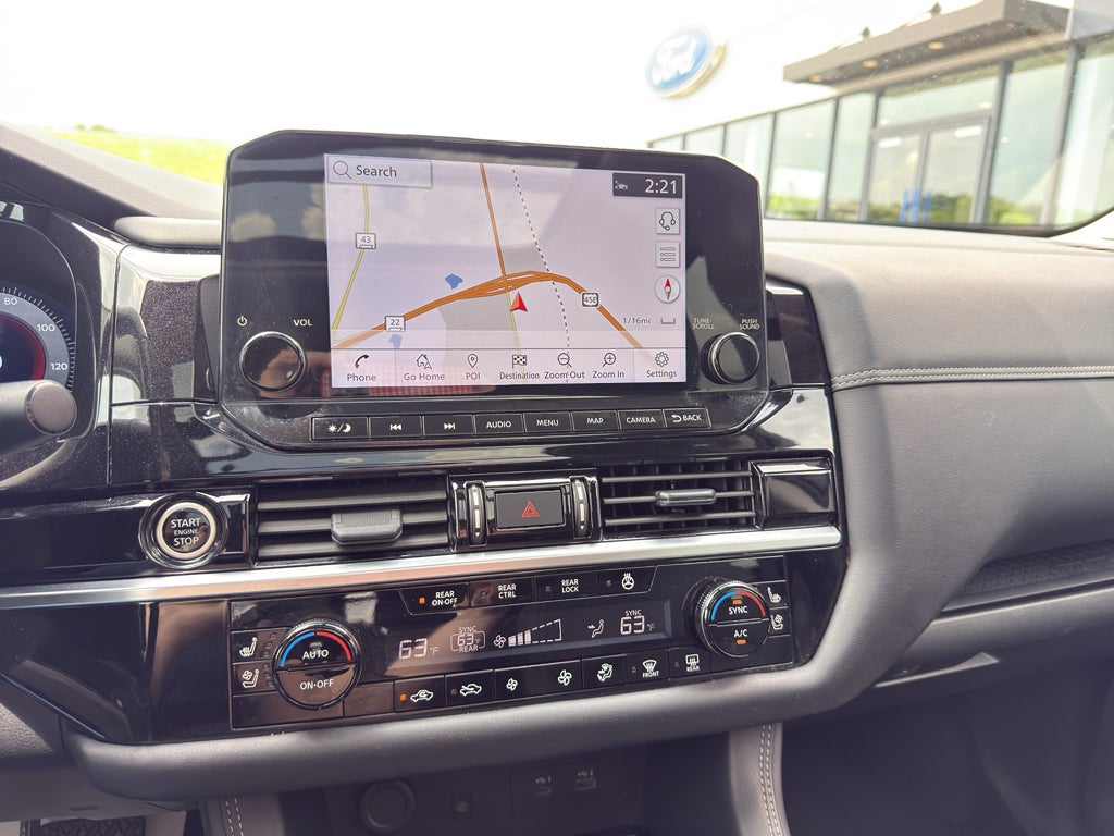 2024 Nissan Pathfinder Platinum