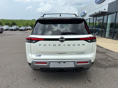 2024 Nissan Pathfinder Platinum