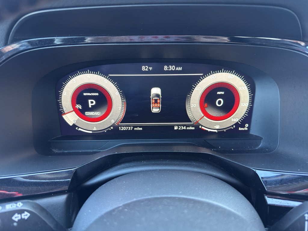 2022 Nissan Pathfinder Platinum