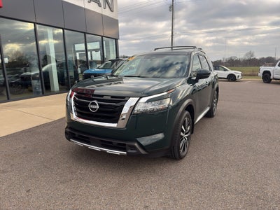 2024 Nissan Pathfinder Platinum