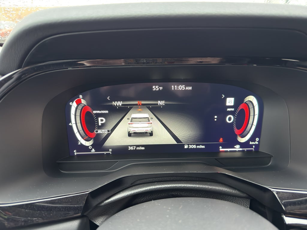 2025 Nissan Pathfinder Platinum