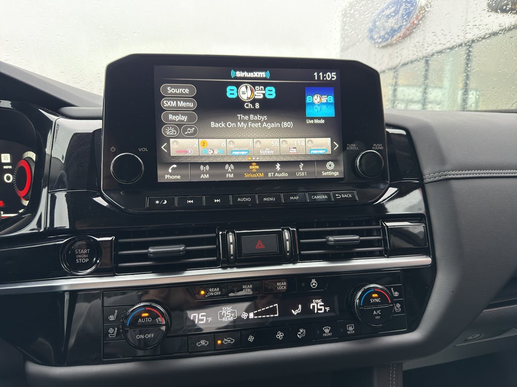 2025 Nissan Pathfinder Platinum