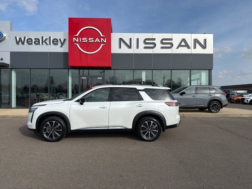 2026 Nissan Pathfinder Platinum