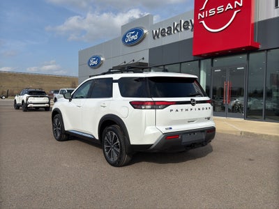 2026 Nissan Pathfinder Platinum