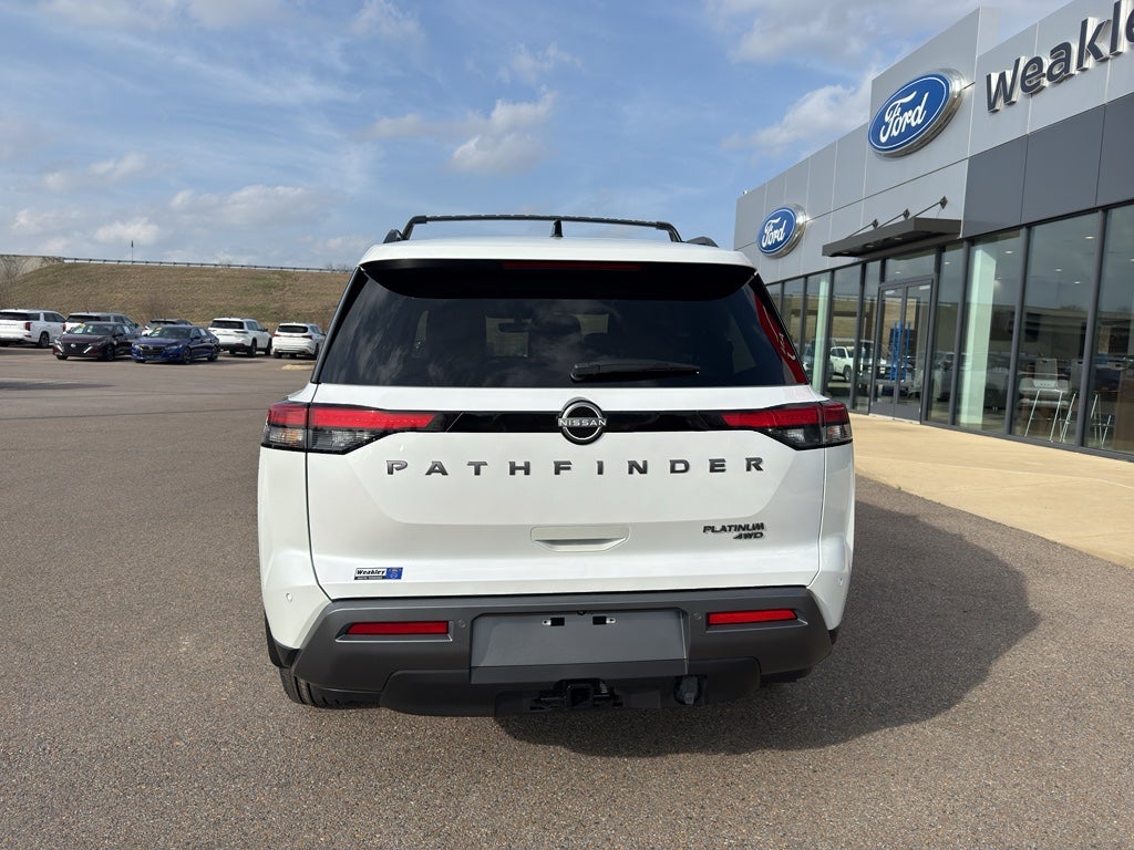 2026 Nissan Pathfinder Platinum