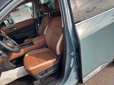 2026 Nissan Pathfinder Platinum