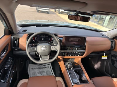 2026 Nissan Pathfinder Platinum