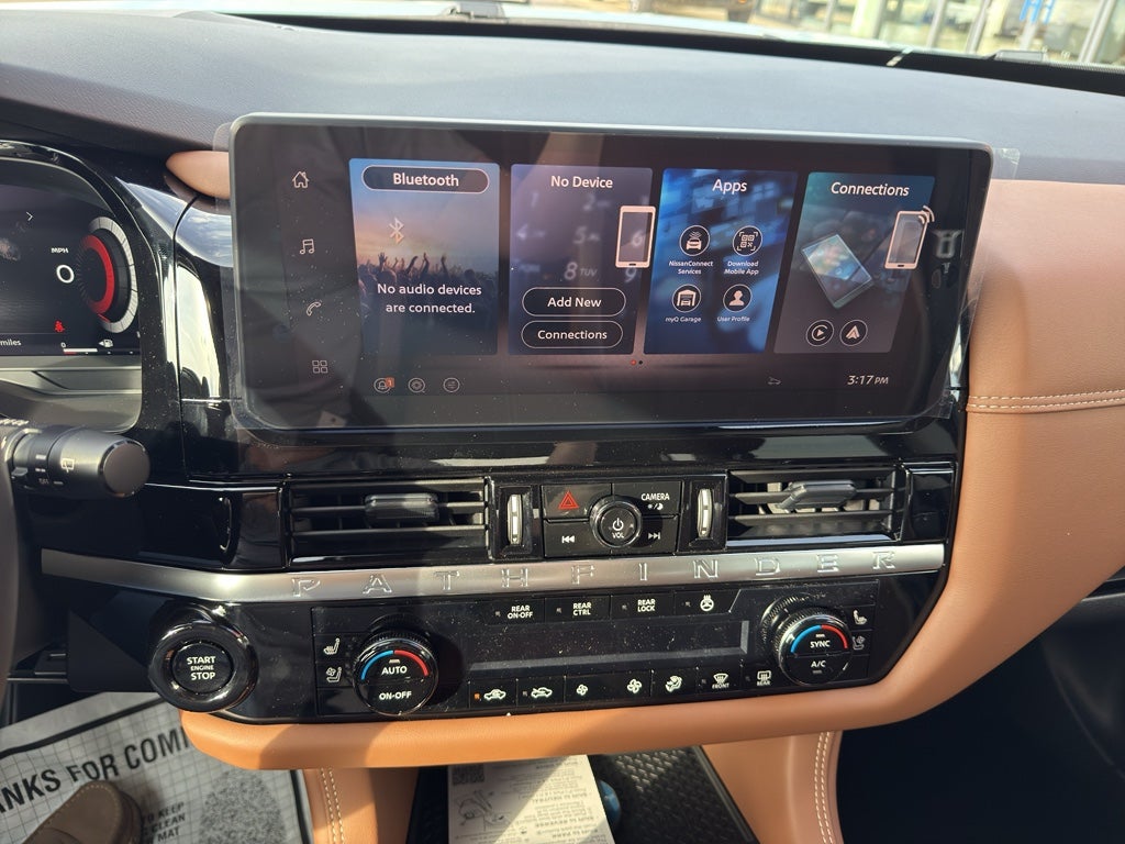 2026 Nissan Pathfinder Platinum