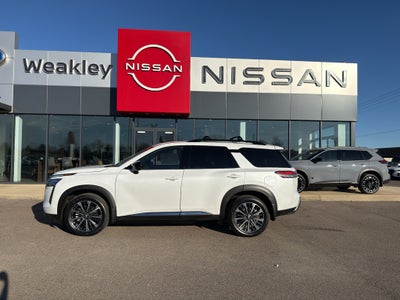 2026 Nissan Pathfinder Platinum
