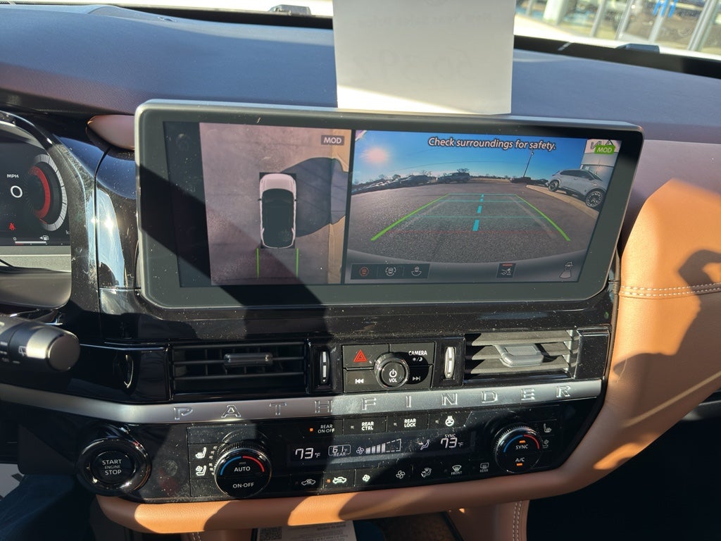 2026 Nissan Pathfinder Platinum