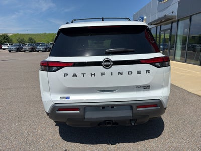 2026 Nissan Pathfinder Platinum