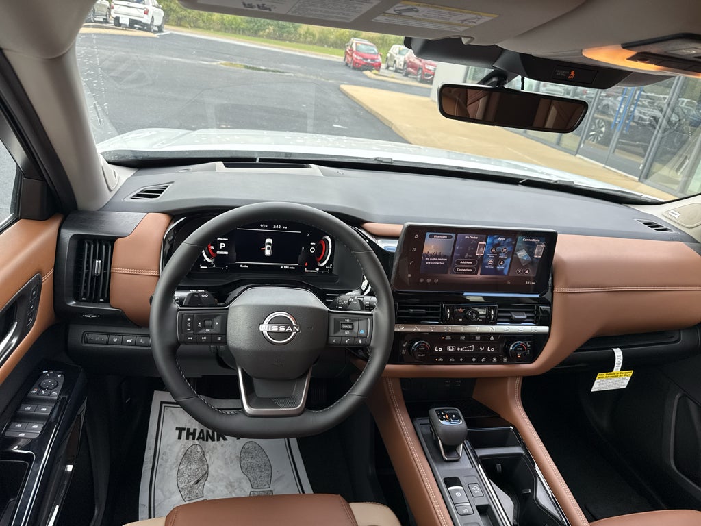 2026 Nissan Pathfinder Platinum