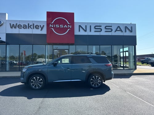 2026 Nissan Pathfinder Platinum