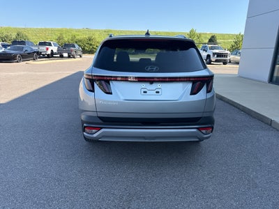 2025 Hyundai Tucson Limited