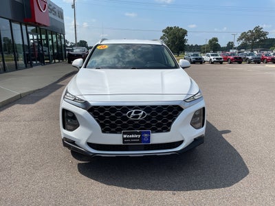 2020 Hyundai Santa Fe SEL w/SULEV
