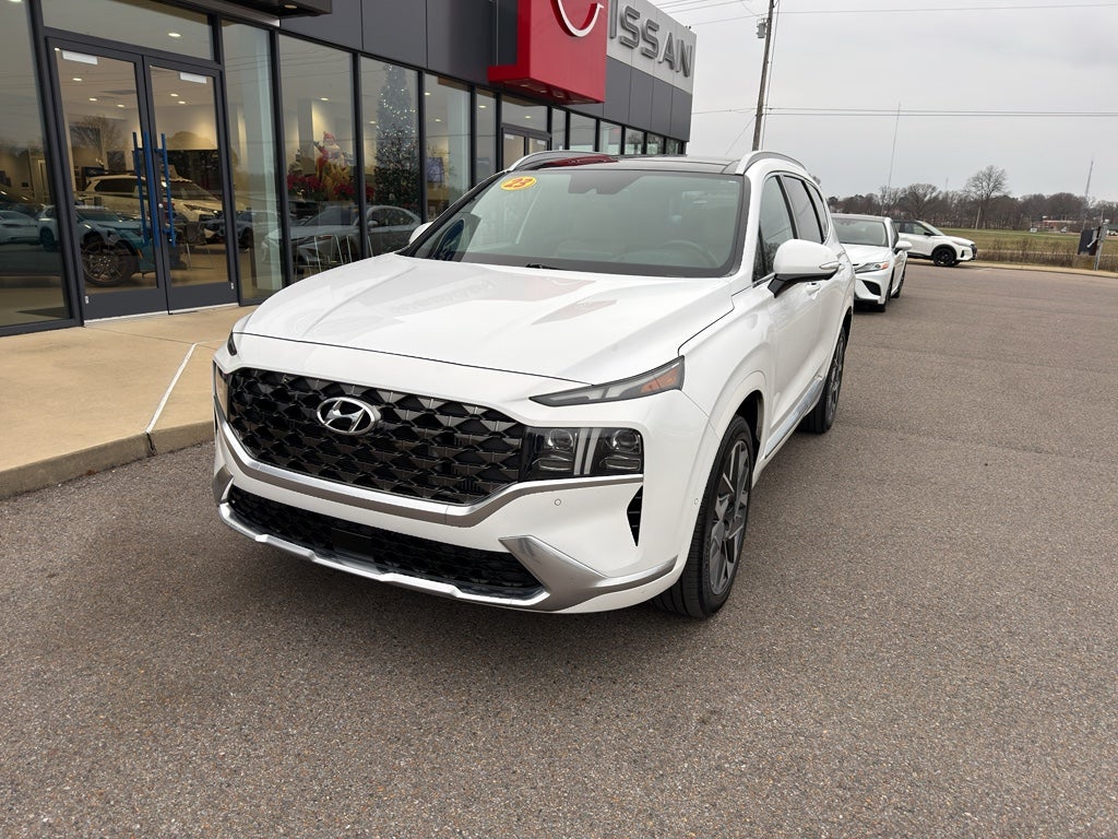 2023 Hyundai Santa Fe Calligraphy