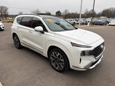 2023 Hyundai Santa Fe Calligraphy