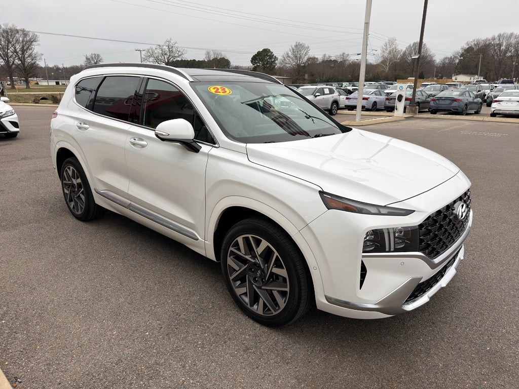 2023 Hyundai Santa Fe Calligraphy