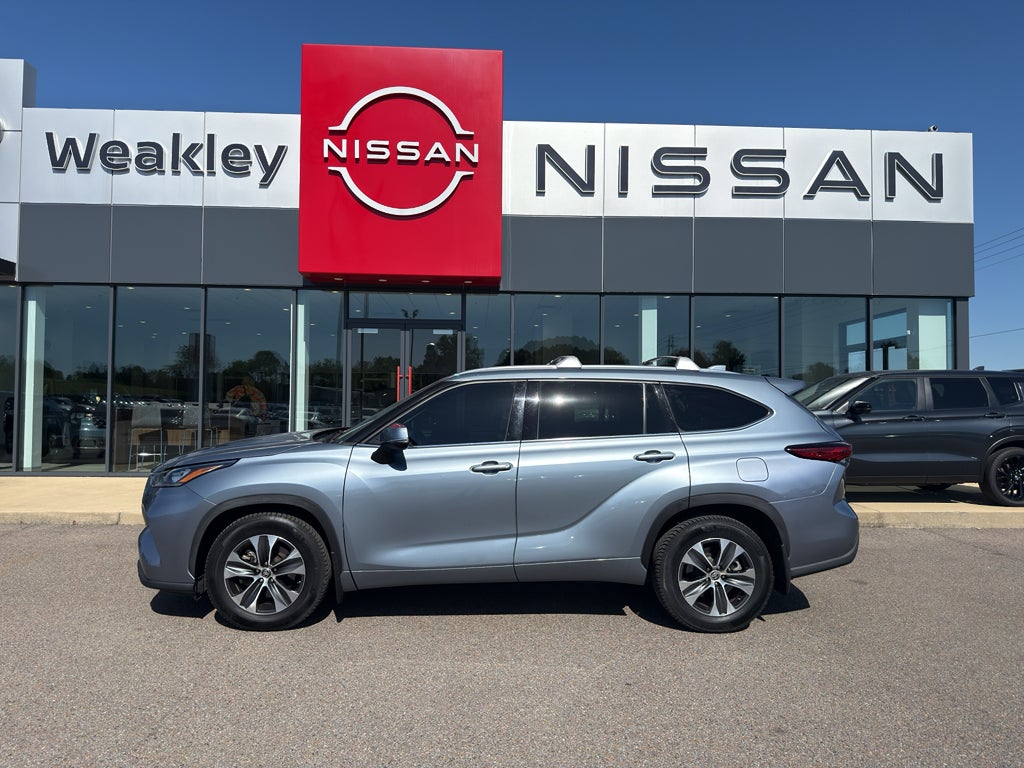 2020 Toyota Highlander XLE