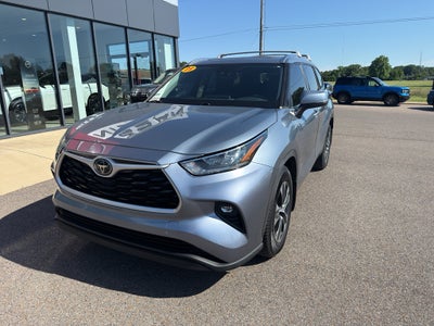 2020 Toyota Highlander XLE
