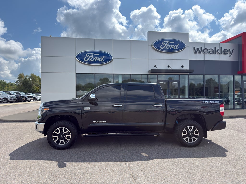 2021 Toyota Tundra Limited