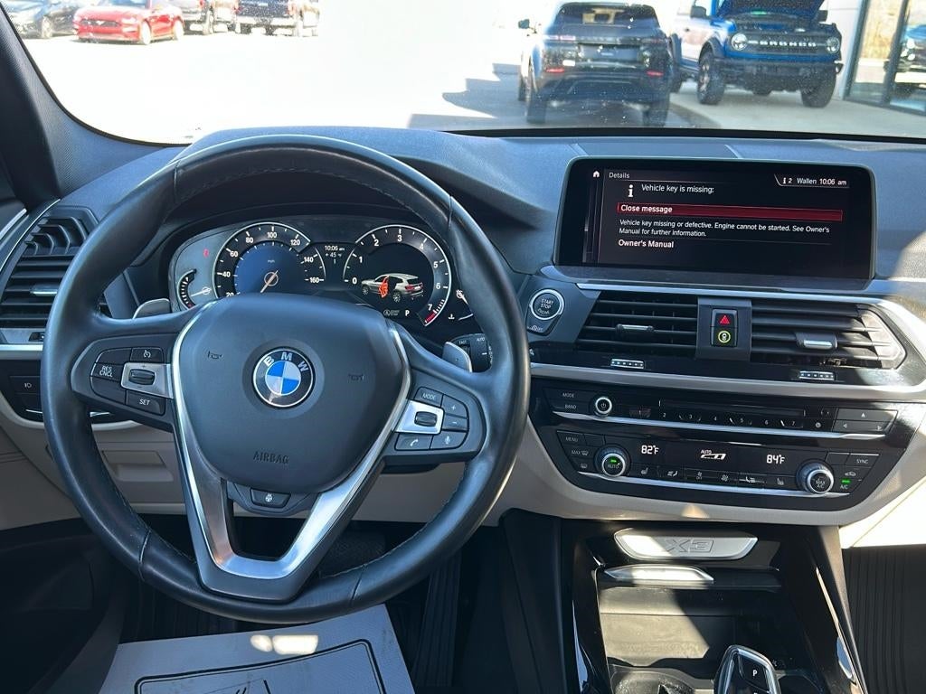 2019 BMW X3 xDrive30i