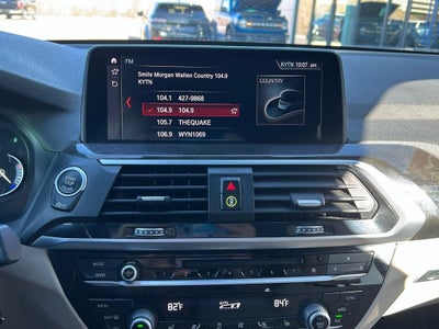 2019 BMW X3 xDrive30i