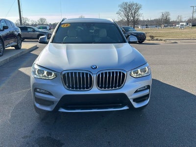 2019 BMW X3 xDrive30i