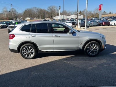 2019 BMW X3 xDrive30i