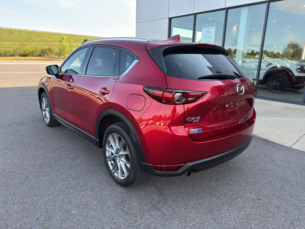 2021 Mazda Mazda CX-5 Grand Touring Reserve