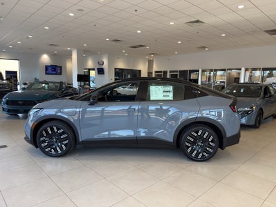 2026 Nissan LEAF Platinum+