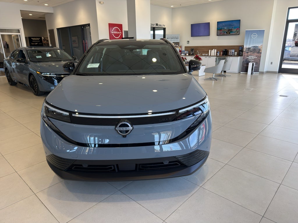 2026 Nissan LEAF Platinum+