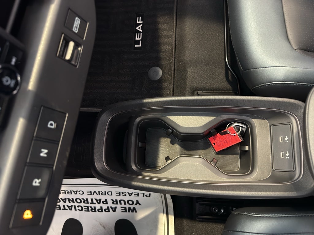 2026 Nissan LEAF Platinum+