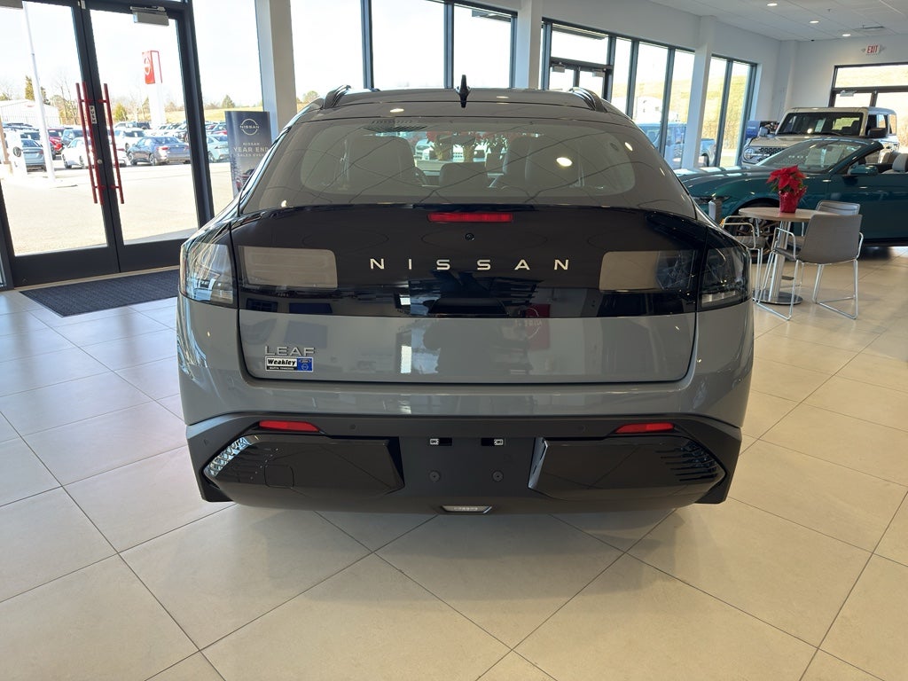 2026 Nissan LEAF Platinum+