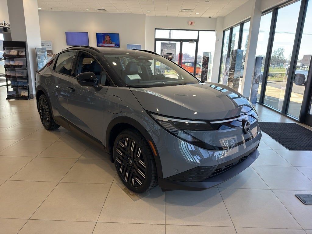 2026 Nissan LEAF Platinum+