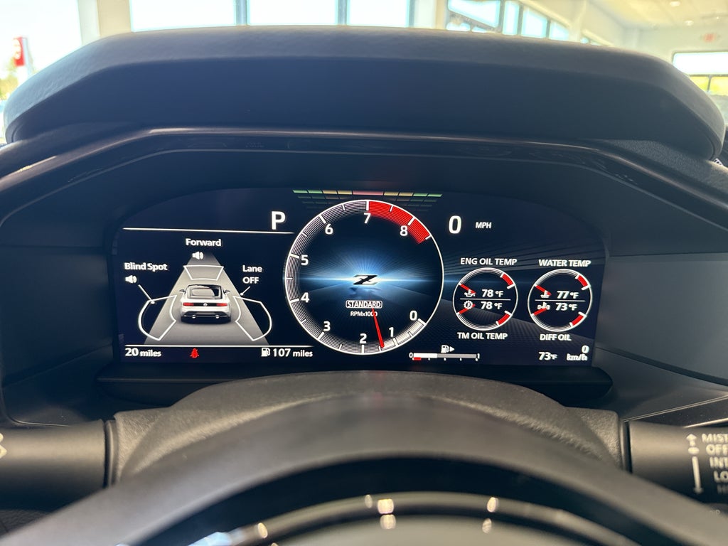 2027 Nissan Z Performance