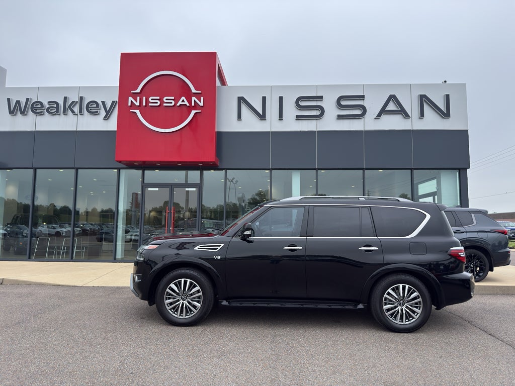 2021 Nissan Armada SL 4X2's photo